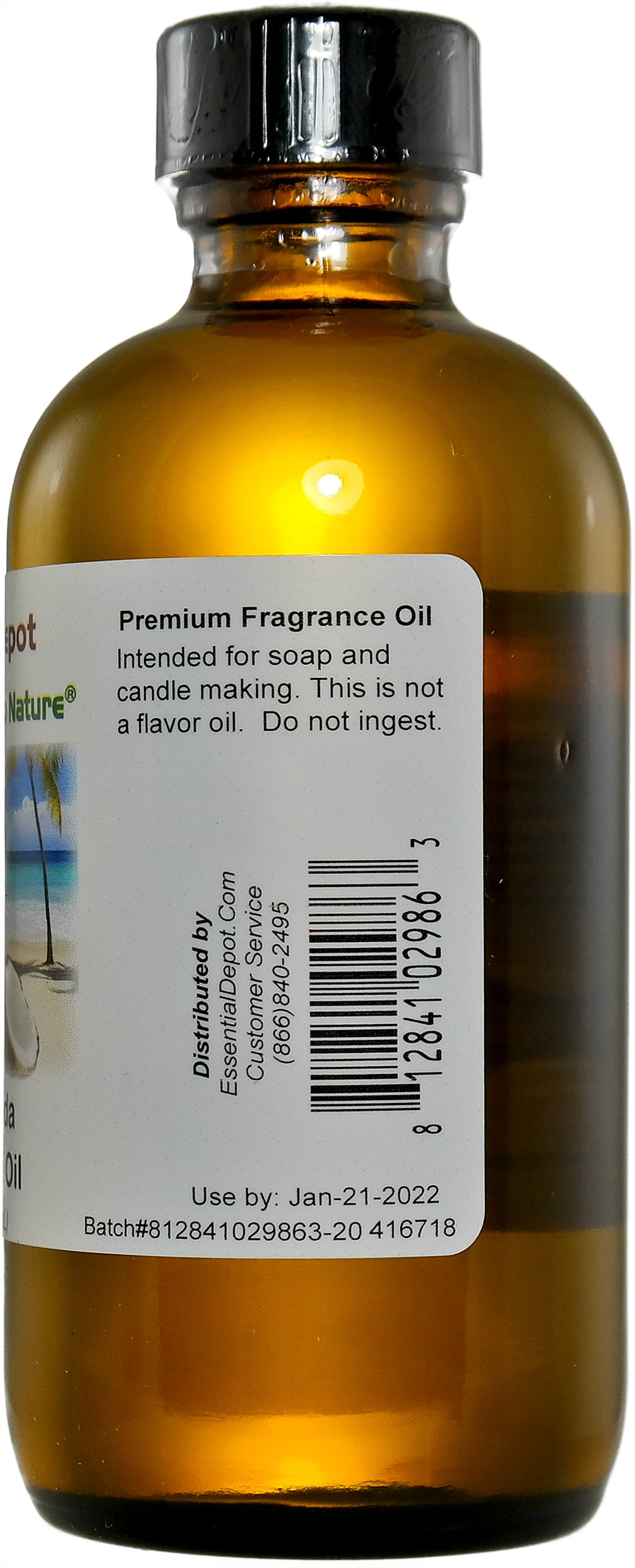 Pina Colada Fragrance Oil - 4 oz.