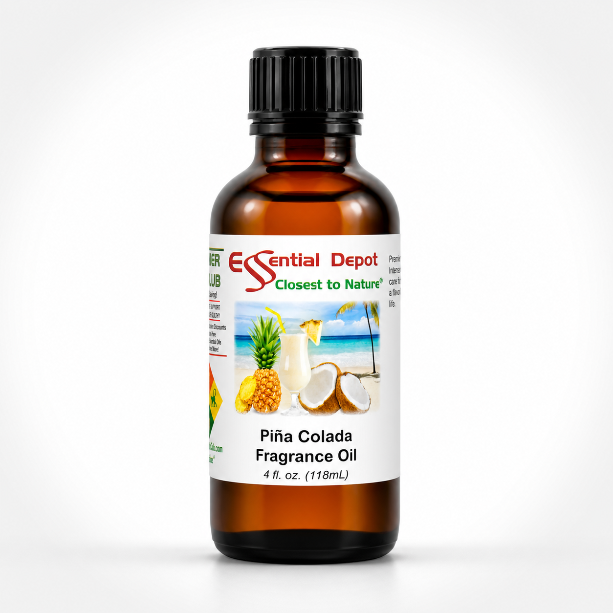 Pina Colada Fragrance Oil - 4 oz.