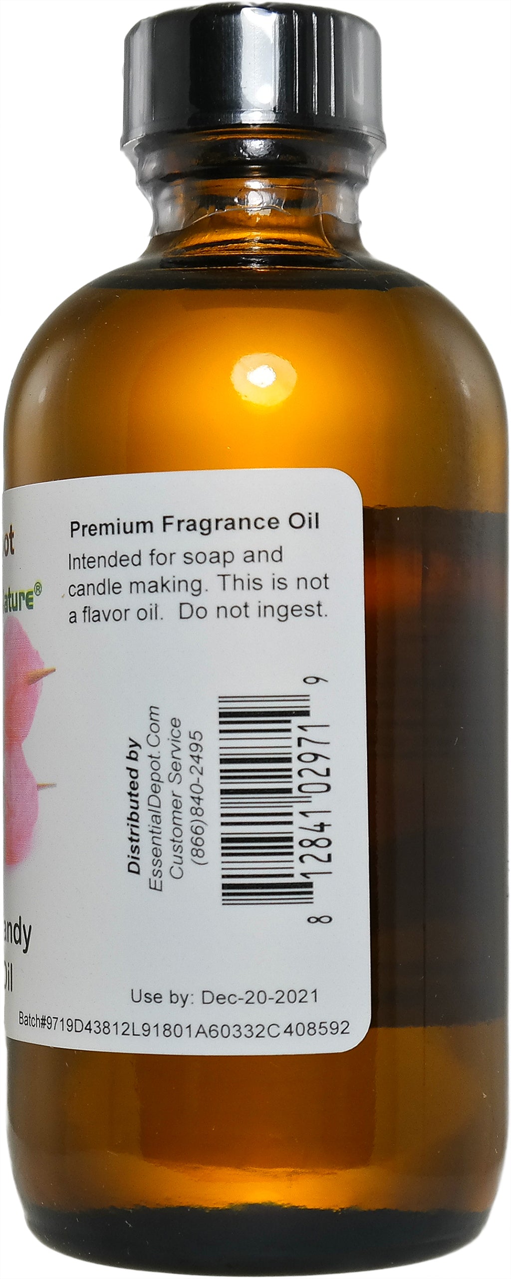Pink Cotton Candy Fragrance Oil - 4 oz.
