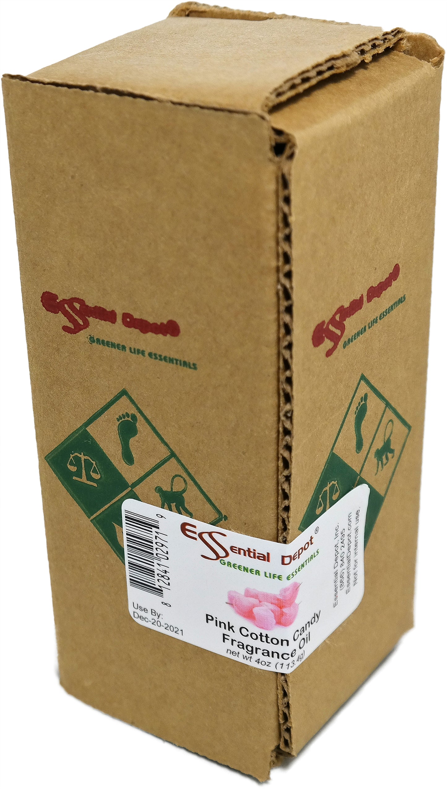Pink Cotton Candy Fragrance Oil - 4 oz.
