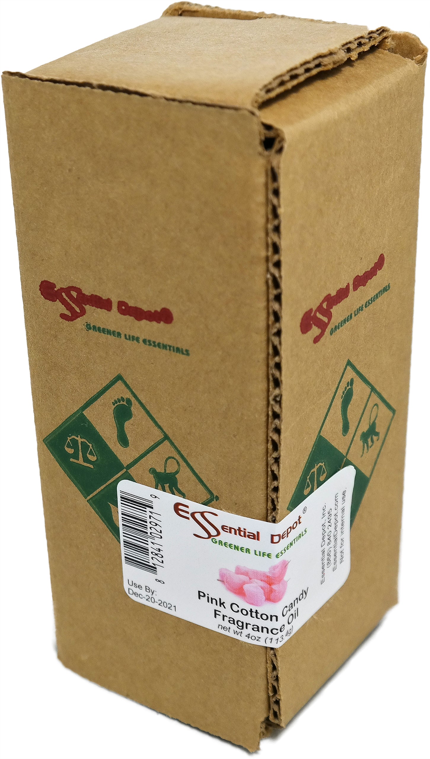 Pink Cotton Candy Fragrance Oil - 4 oz.
