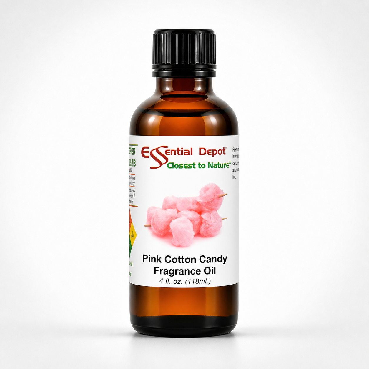 Pink Cotton Candy Fragrance Oil - 4 oz.
