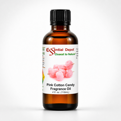 Pink Cotton Candy Fragrance Oil - 4 oz.