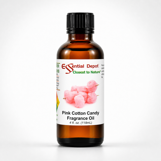 Pink Cotton Candy Fragrance Oil - 4 oz.