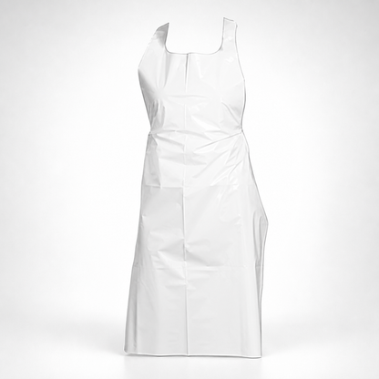 Apron - Plastic Disposable and/or Reusable