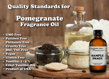 Pomegranate Fragrance Oil - 4 oz.