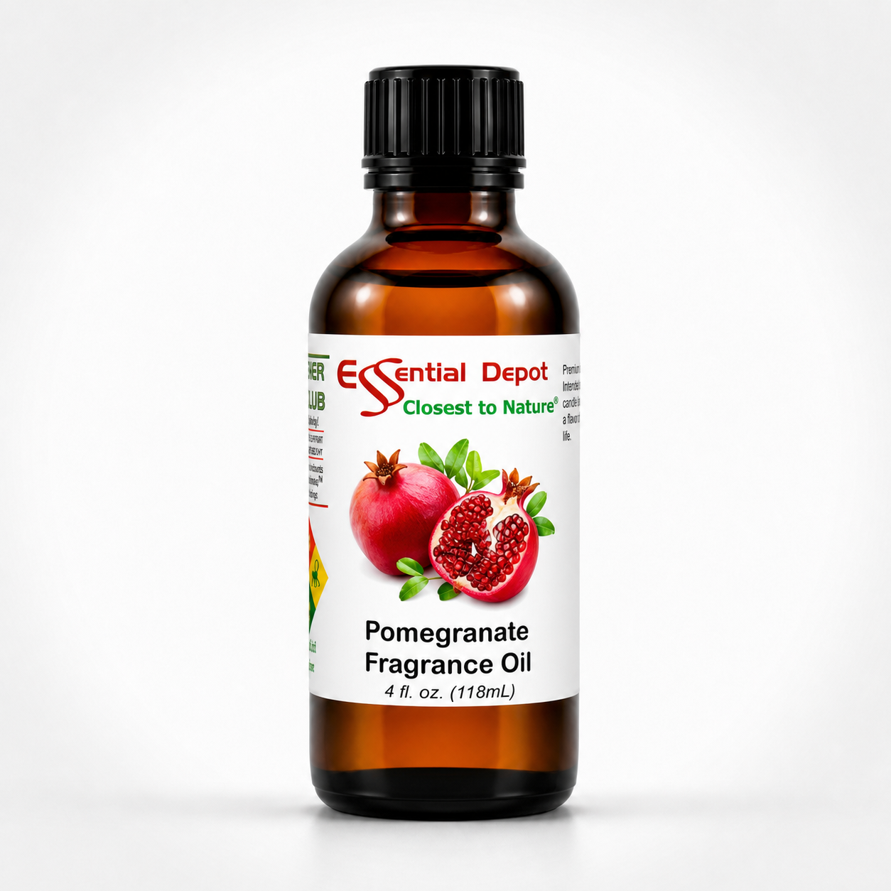 Pomegranate Fragrance Oil - 4 oz.