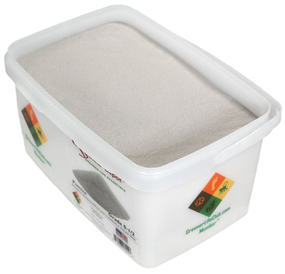 PUMICE - 8 lbs - Grade:  0 - 1/2 - Amorphous Aluminum Silicate or Volcanic Glass - U.S.A. Made  - FREE US SHIPPING