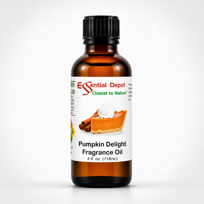 Pumpkin Delight Fragrance Oil - 4 oz.
