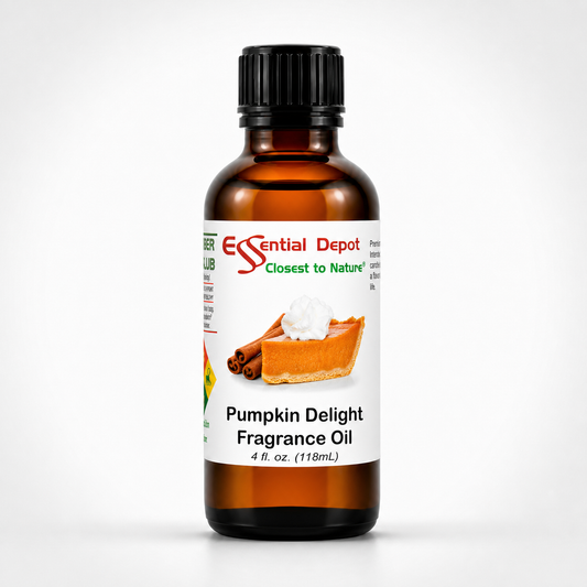 Pumpkin Delight Fragrance Oil - 4 oz.