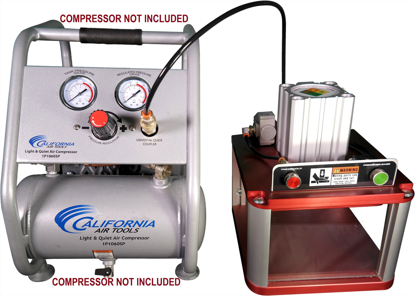 The R.E.D. Bath Bomb Press with 5 Bath Bomb Diamond Mold, Pushers and Pucks