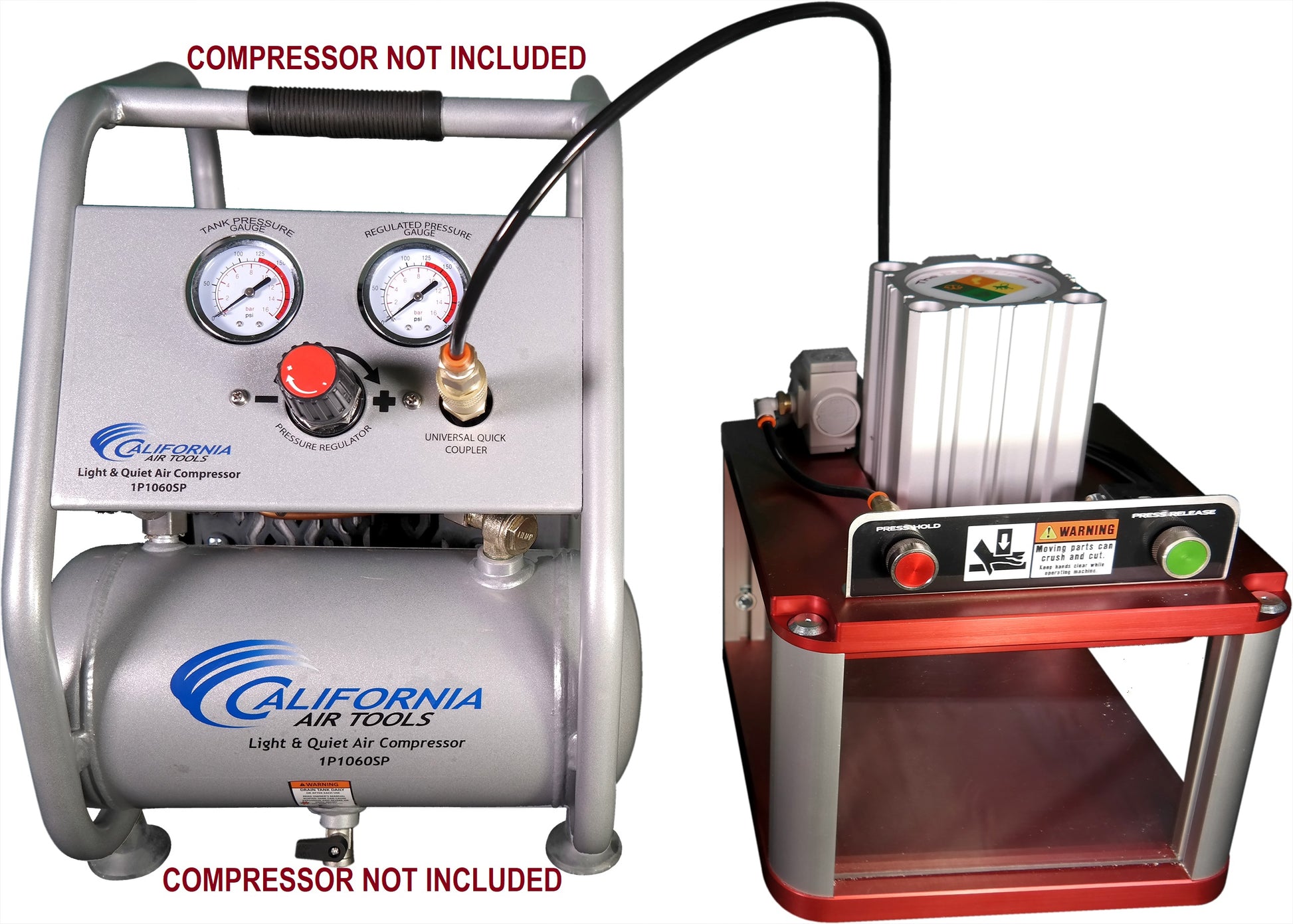 The R.E.D. Bath Bomb Press with 5 Bath Bomb Diamond Mold, Pushers and Pucks