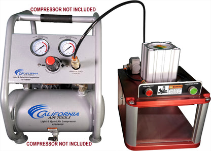 The R.E.D. Bath Bomb Press with 5 Bath Bomb Diamond Mold, Pushers and Pucks