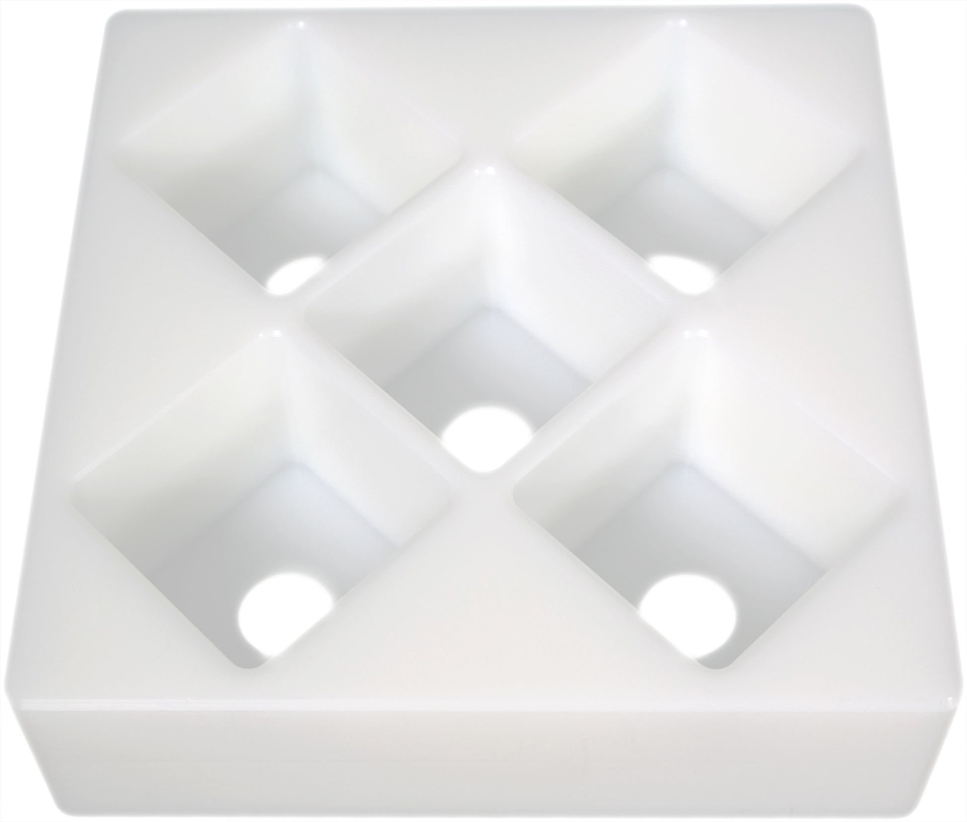 The R.E.D. Bath Bomb Press with 5 Bath Bomb Diamond Mold, Pushers and Pucks
