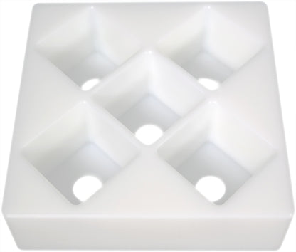 R.E.D. MultiPurpose Diamond MOLD - for use by hand or with The R.E.D. Press - NSF, Food Grade