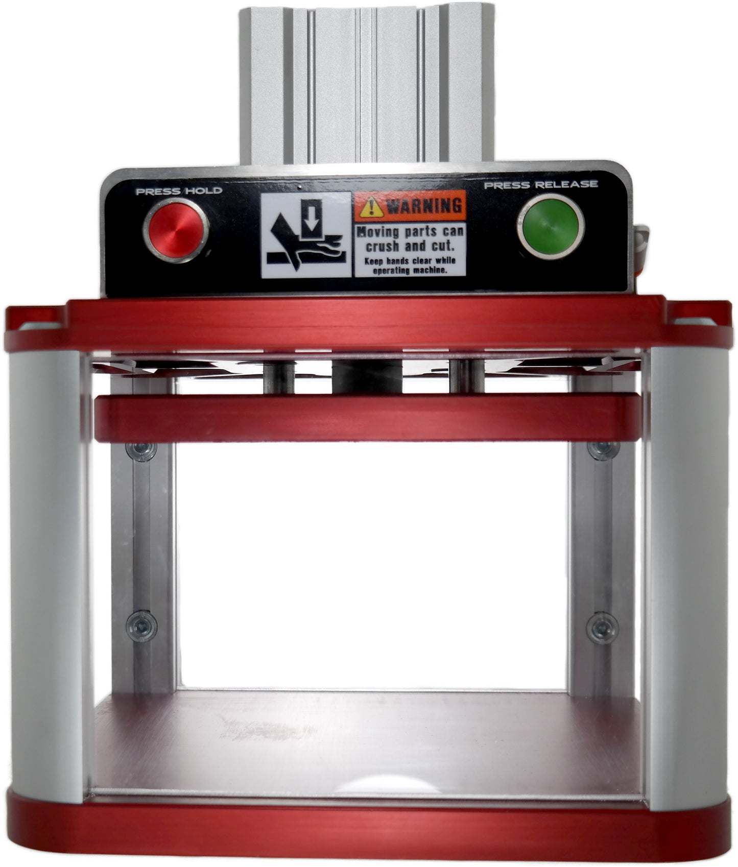 The R.E.D. Bath Bomb Press with 5 Bath Bomb Diamond Mold, Pushers and Pucks