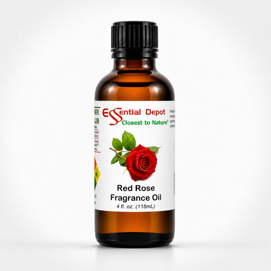 Red Rose Fragrance Oil - 4 oz.