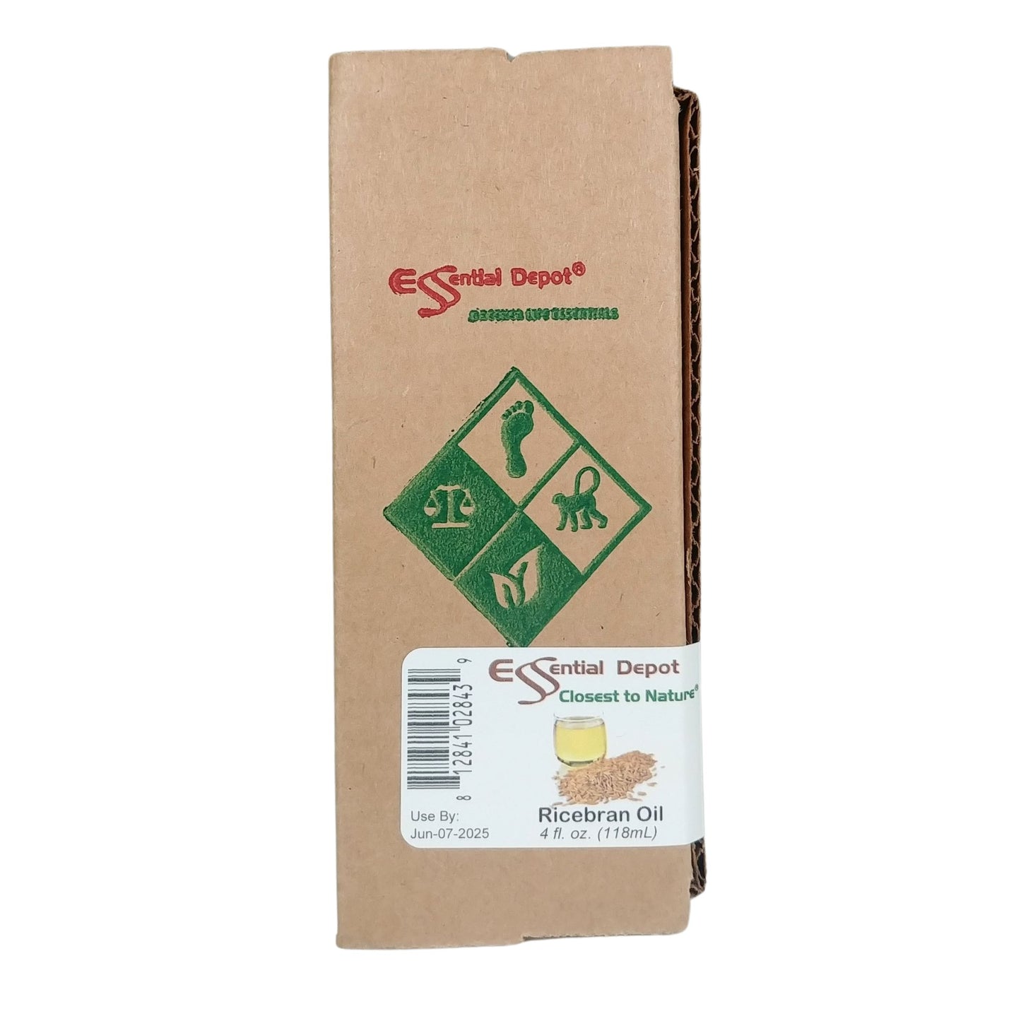 Ricebran Oil - 4 oz.