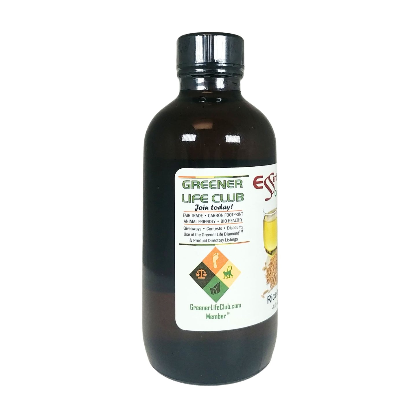 Ricebran Oil - 4 oz.