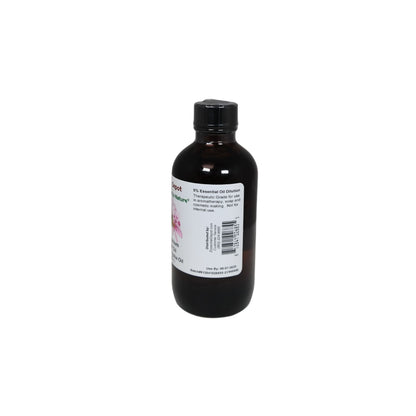 Rose Geranium Essential Oil 5% Dilution in Jojoba - 4 fl oz