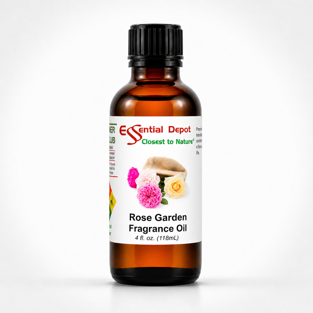 Rose Garden Fragrance Oil - 4 oz.