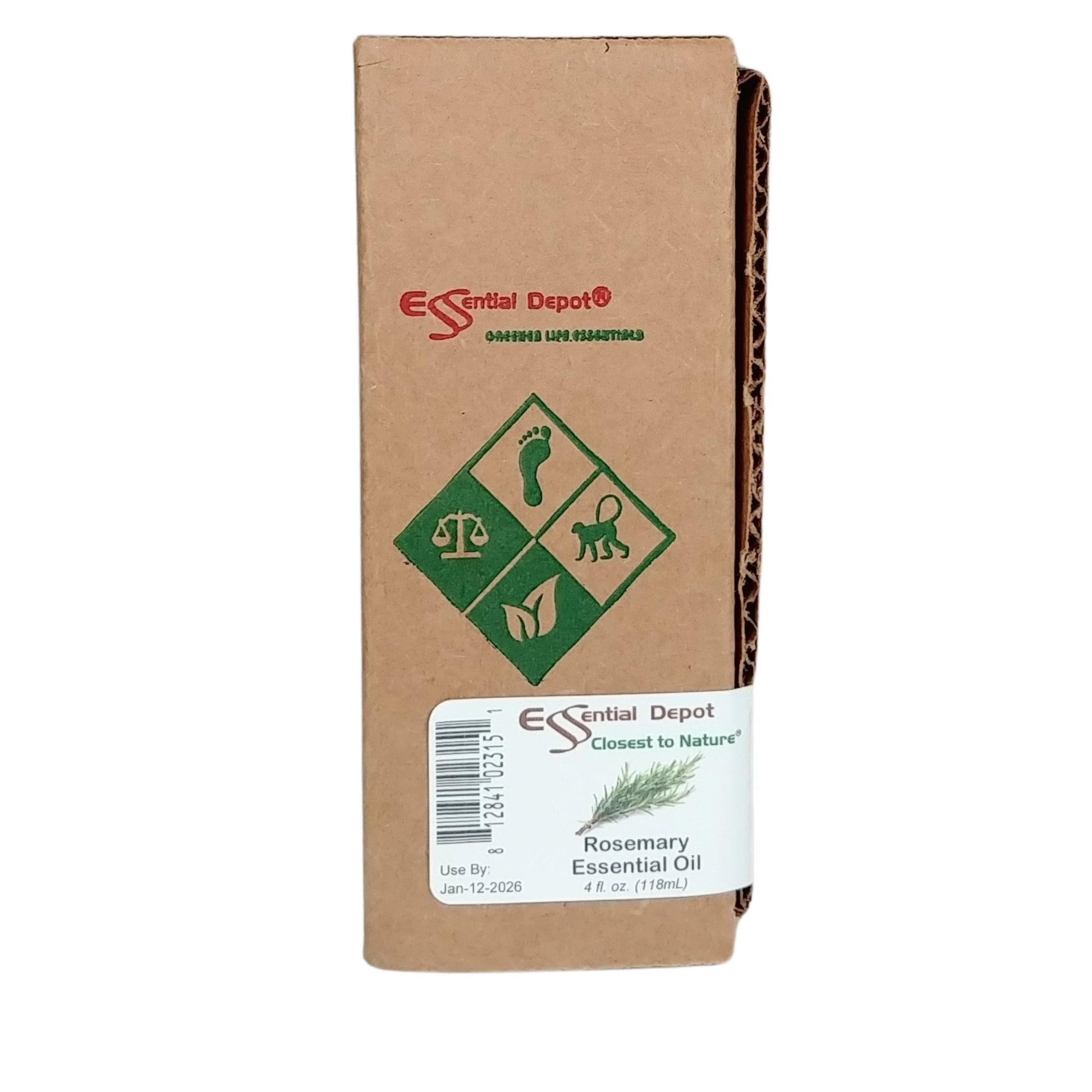 Rosemary Essential Oil - 4 oz.