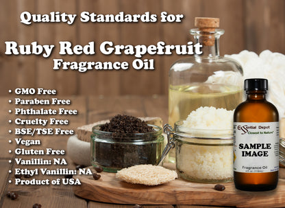 Ruby Red Grapefruit Fragrance Oil - 4 oz.