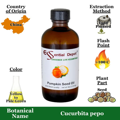 Pumpkin Seed Oil - 4 oz.