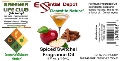 Spiced Switchel Fragrance Oil - 4 oz.