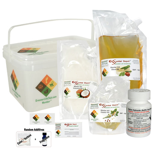 Refill Pack - STEM Soap Making Kit