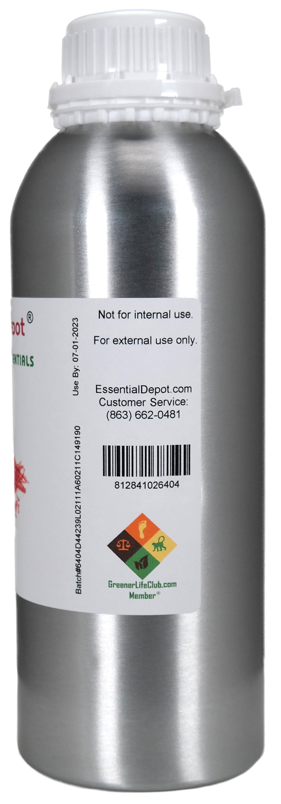 Sandalwood Fragrance Oil - 1 kg. - Approx 2.2 lbs.