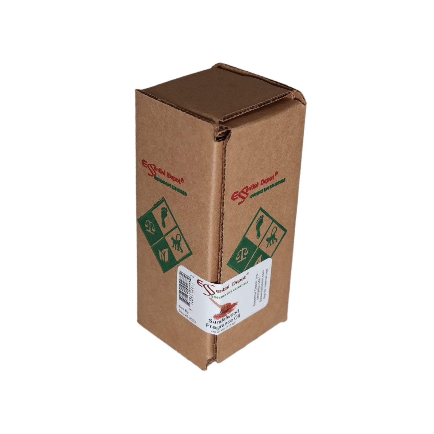 Sandalwood Fragrance Oil - 4 oz.