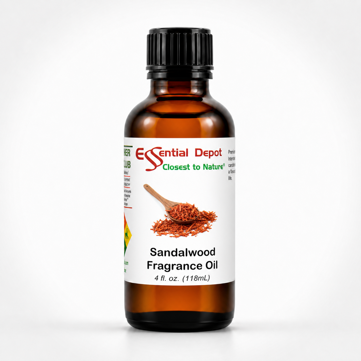Sandalwood Fragrance Oil - 4 oz.