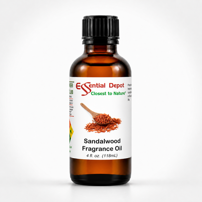 Sandalwood Fragrance Oil - 4 oz.