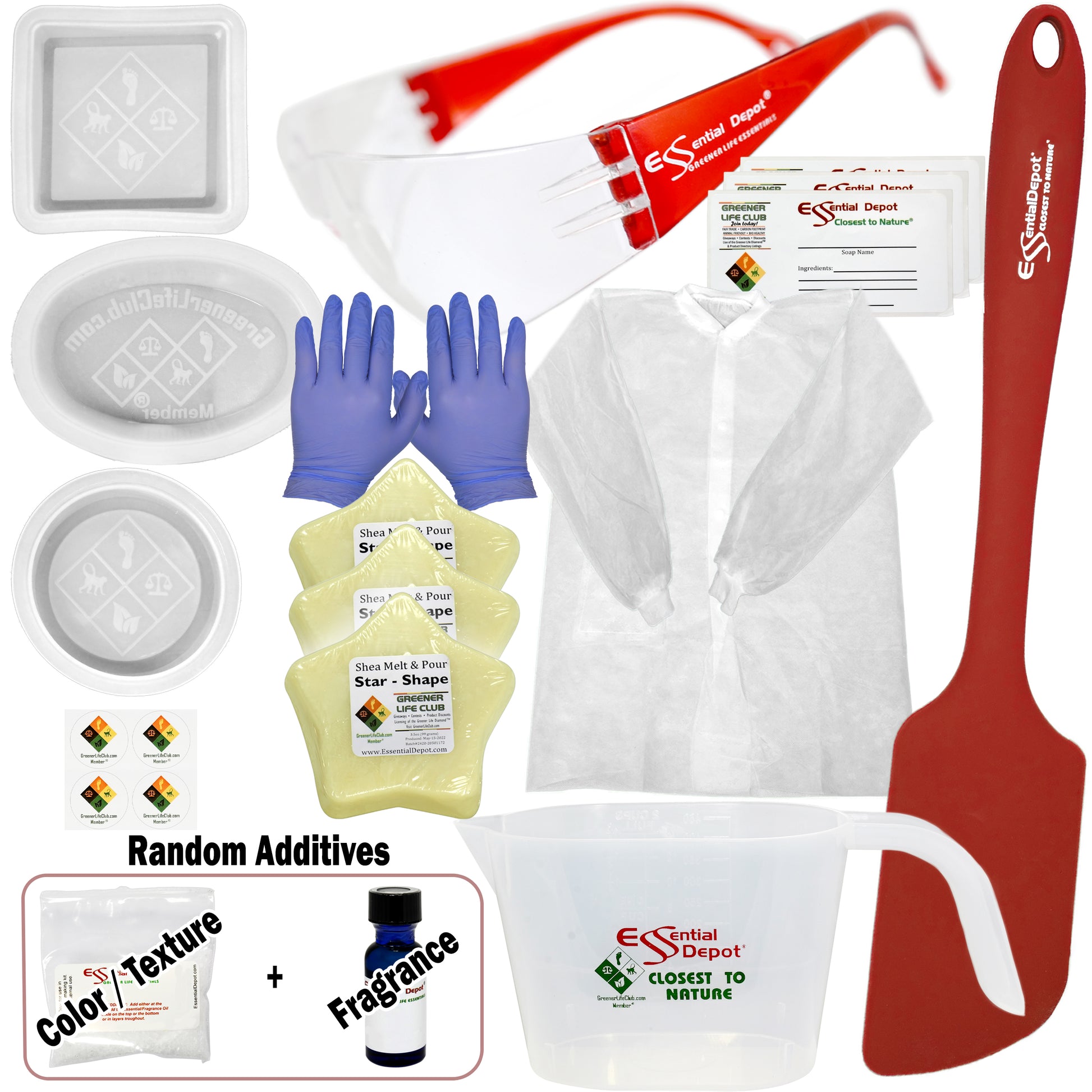 No-Lye Soap Making Kit - make soap without handling lye