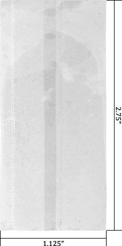 165 Balm Tube Tray (HDPE) - 165 Balm Tubes & Caps (HDPE) - 165 Seal Sleeves (PP) - Scraper (PP)