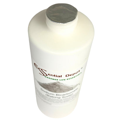 BAKING SODA - SODIUM BICARBONATE - Minimum 99% NaHCO3 - 3 lb in HDPE safety sealed pot