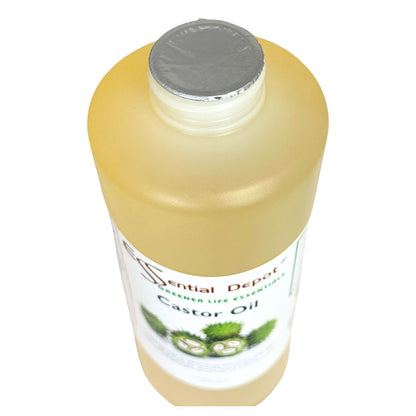 Castor Oil - 1 Quart - Food Grade - No Additives