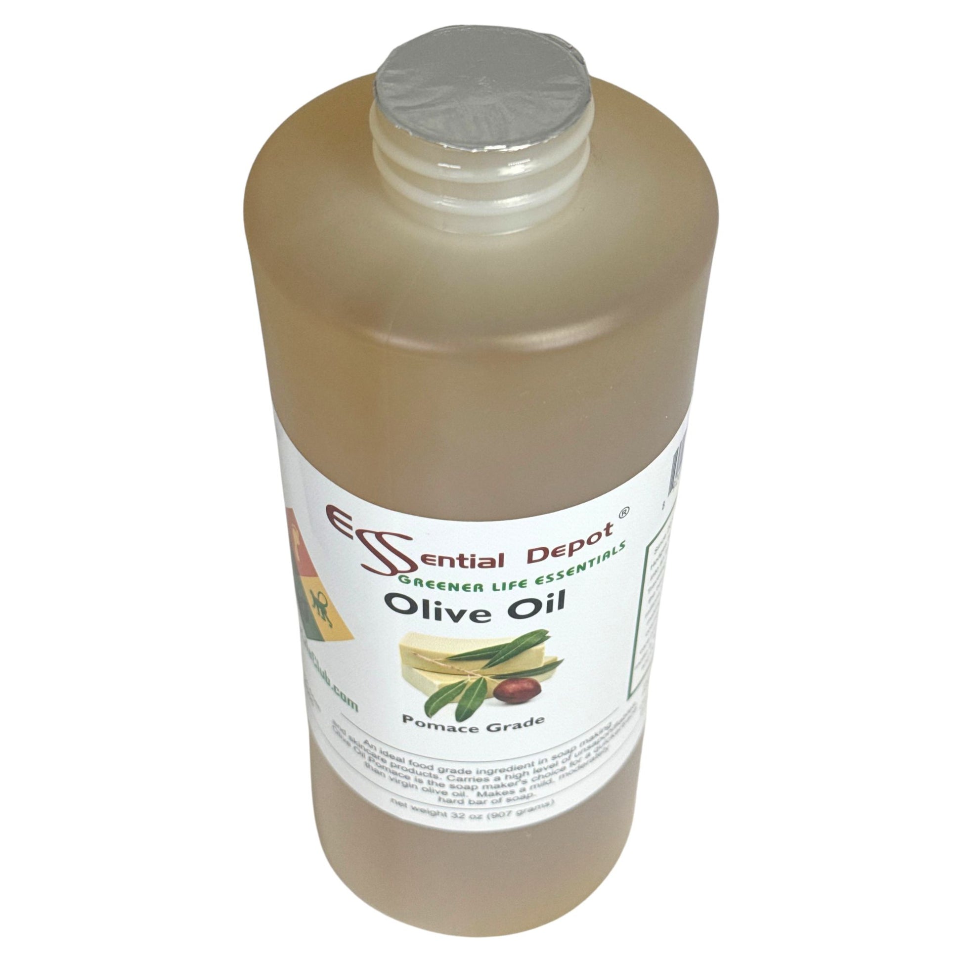 Olive Oil - Pomace Grade - 1 Quart - Food Grade - No Additives