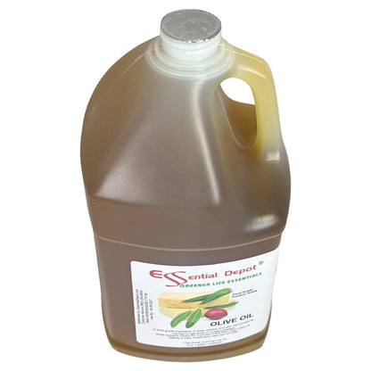Olive Oil - Pomace Grade - 1 Gallon - Food Grade - No Additives
