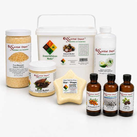 REFILL Pack - Lotion Bar Making Kit (DECONSTRUCTED) - Basic