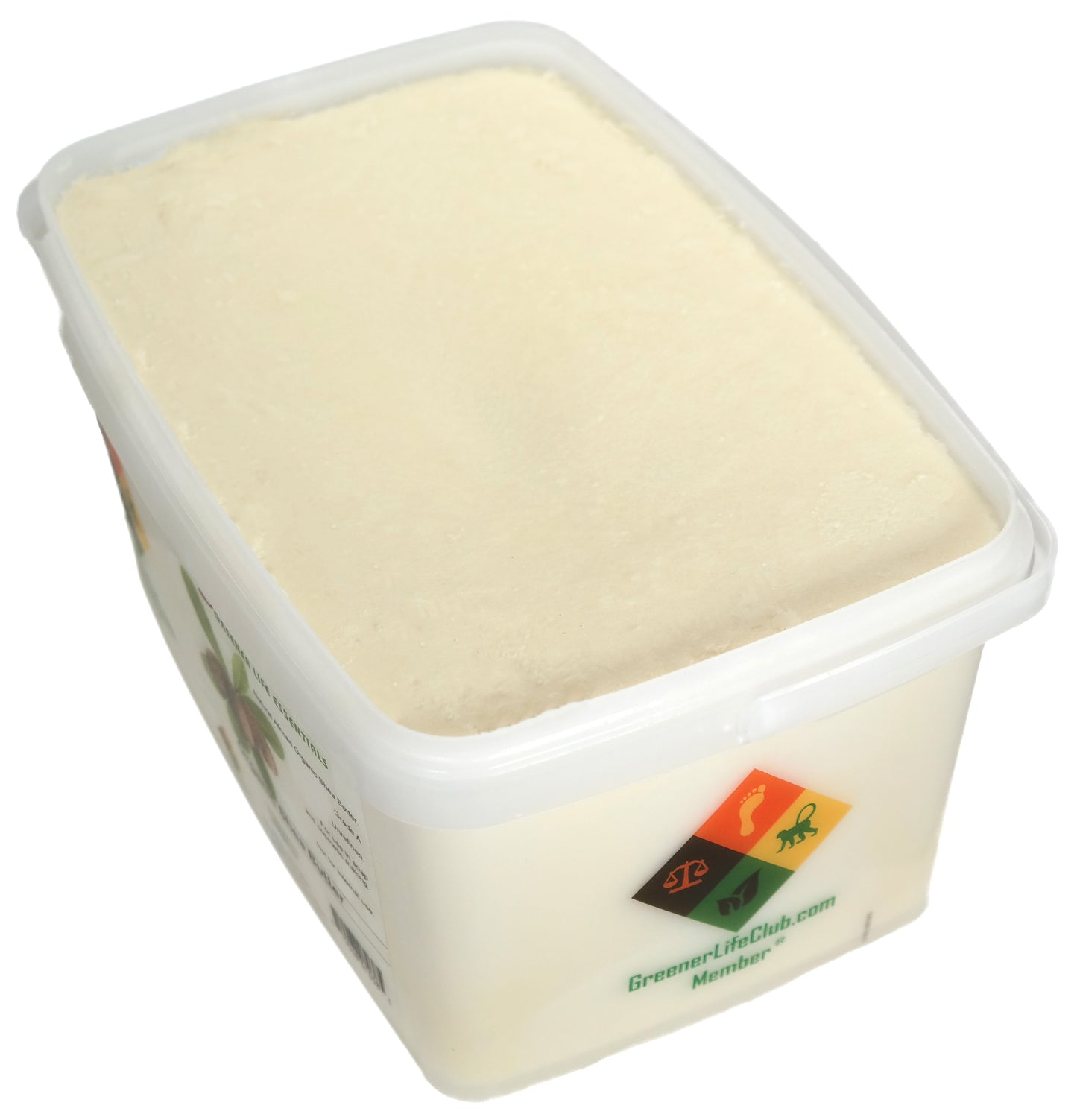 Shea Butter Organic Unrefined - 7 lbs - GLC Box - Grade A