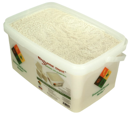 Shea Melt and Pour - 8 lbs - Greener Life Club Box  - FREE US SHIPPING