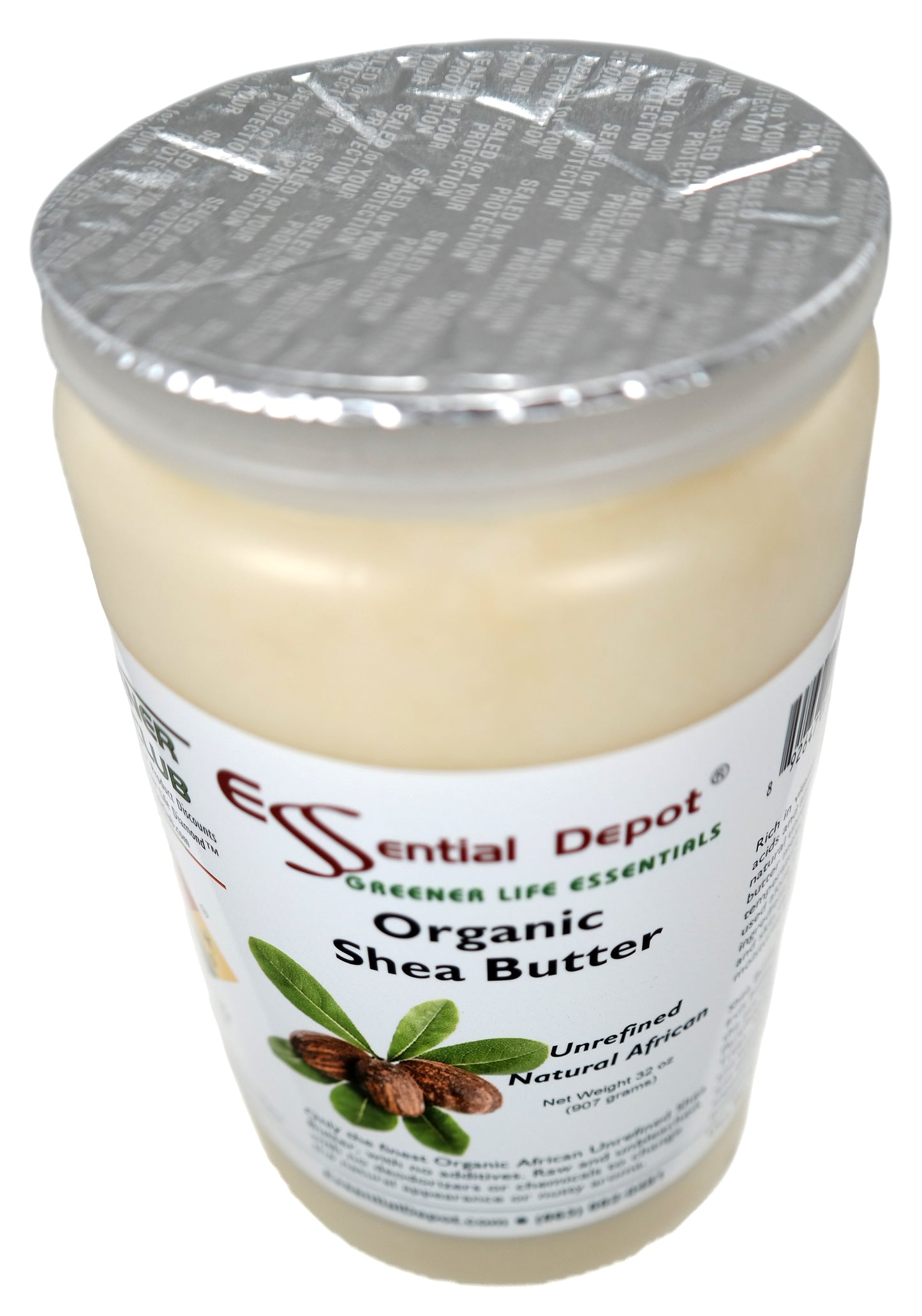 Shea Butter - 32 oz - Grade A - No Additives - Unrefined