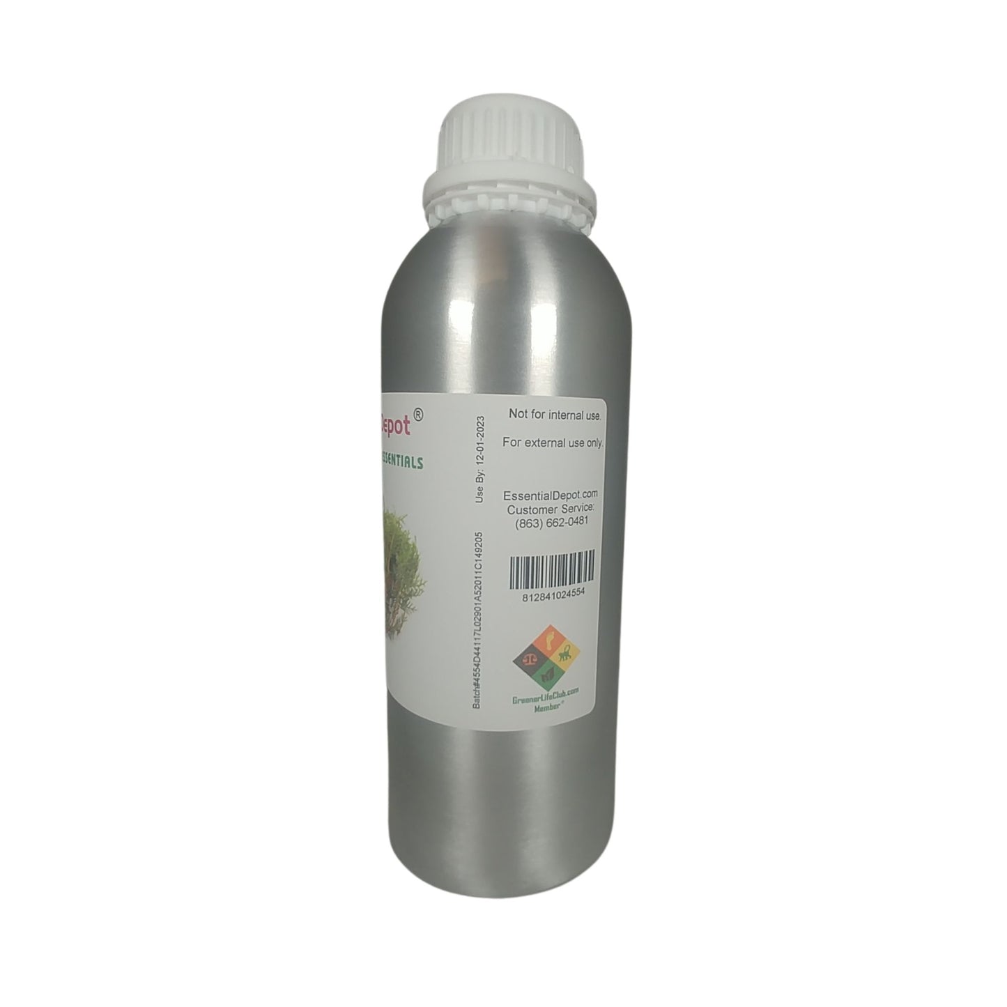 Cedarwood Essential Oil - 1 kg. - Approx 2.2 lbs.