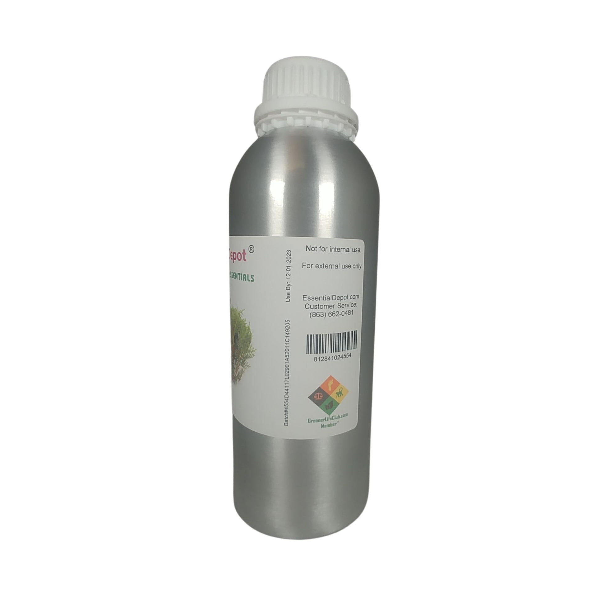 Cedarwood Essential Oil - 1 kg. - Approx 2.2 lbs.
