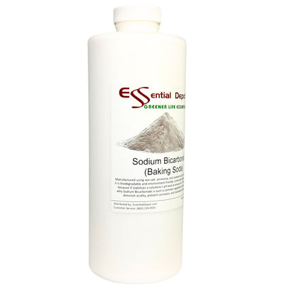 BAKING SODA - SODIUM BICARBONATE - Minimum 99% NaHCO3 - 3 lb in HDPE safety sealed pot