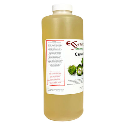 Castor Oil - 1 Quart - Food Grade - No Additives