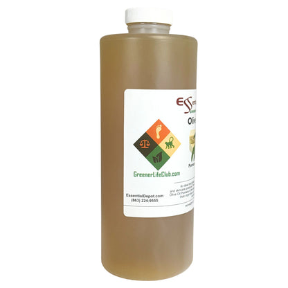 Olive Oil - Pomace Grade - 1 Quart - Food Grade - No Additives
