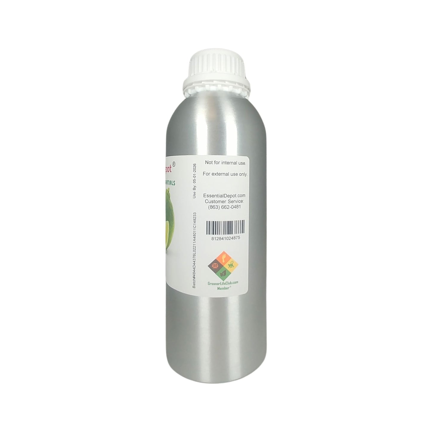 Pine Scotch Essential Oil - 1 kg. - Approx 2.2 lbs.